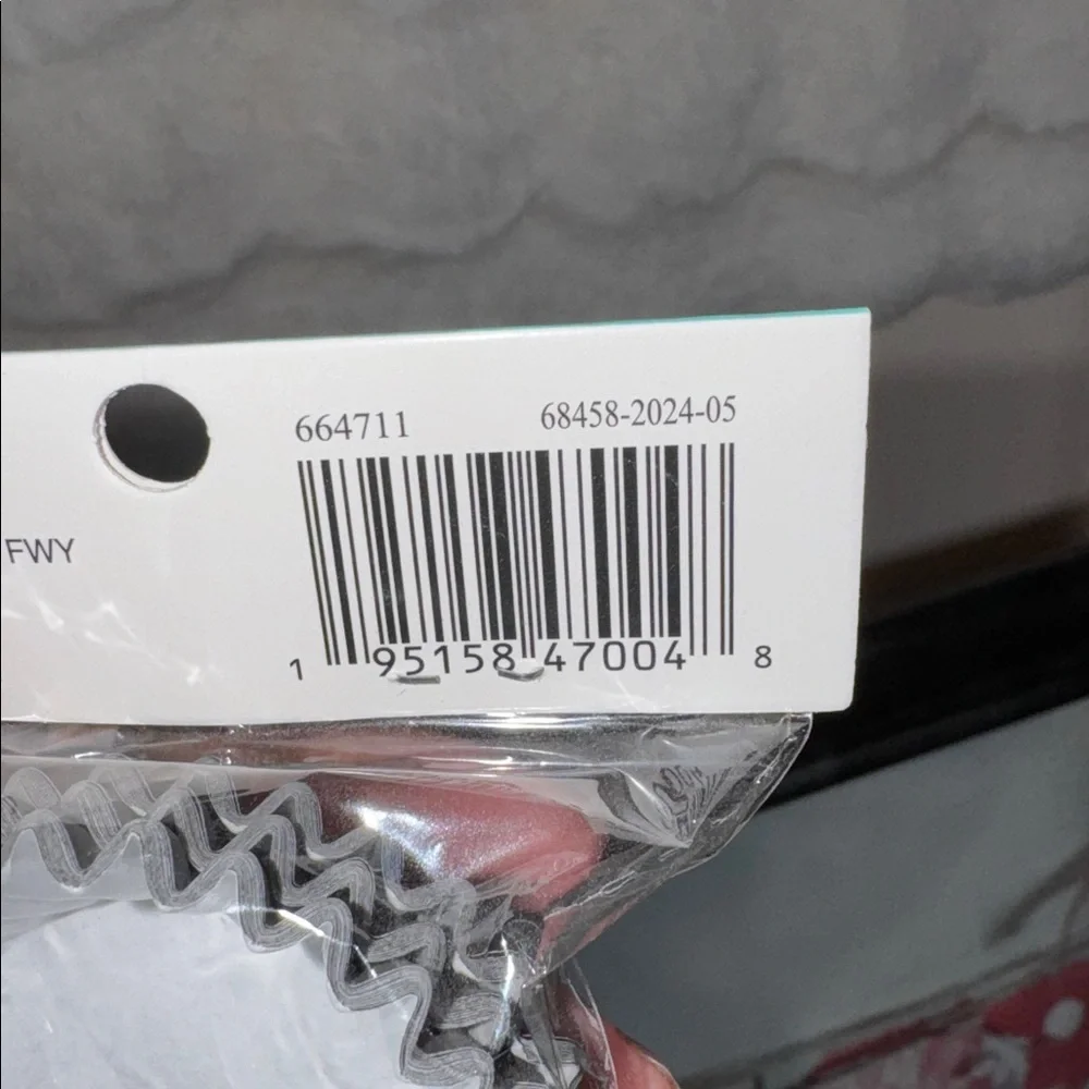 Set of Black , White  interior Cupcake Liners brand new never used